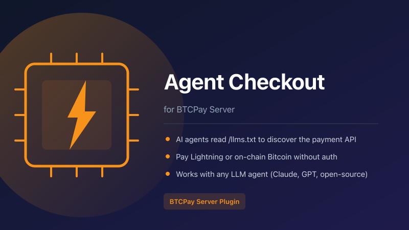 Agent Checkout screenshot 1