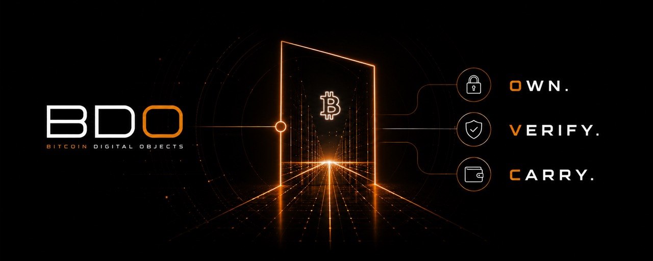 Bitcoin Digital Objects screenshot 1