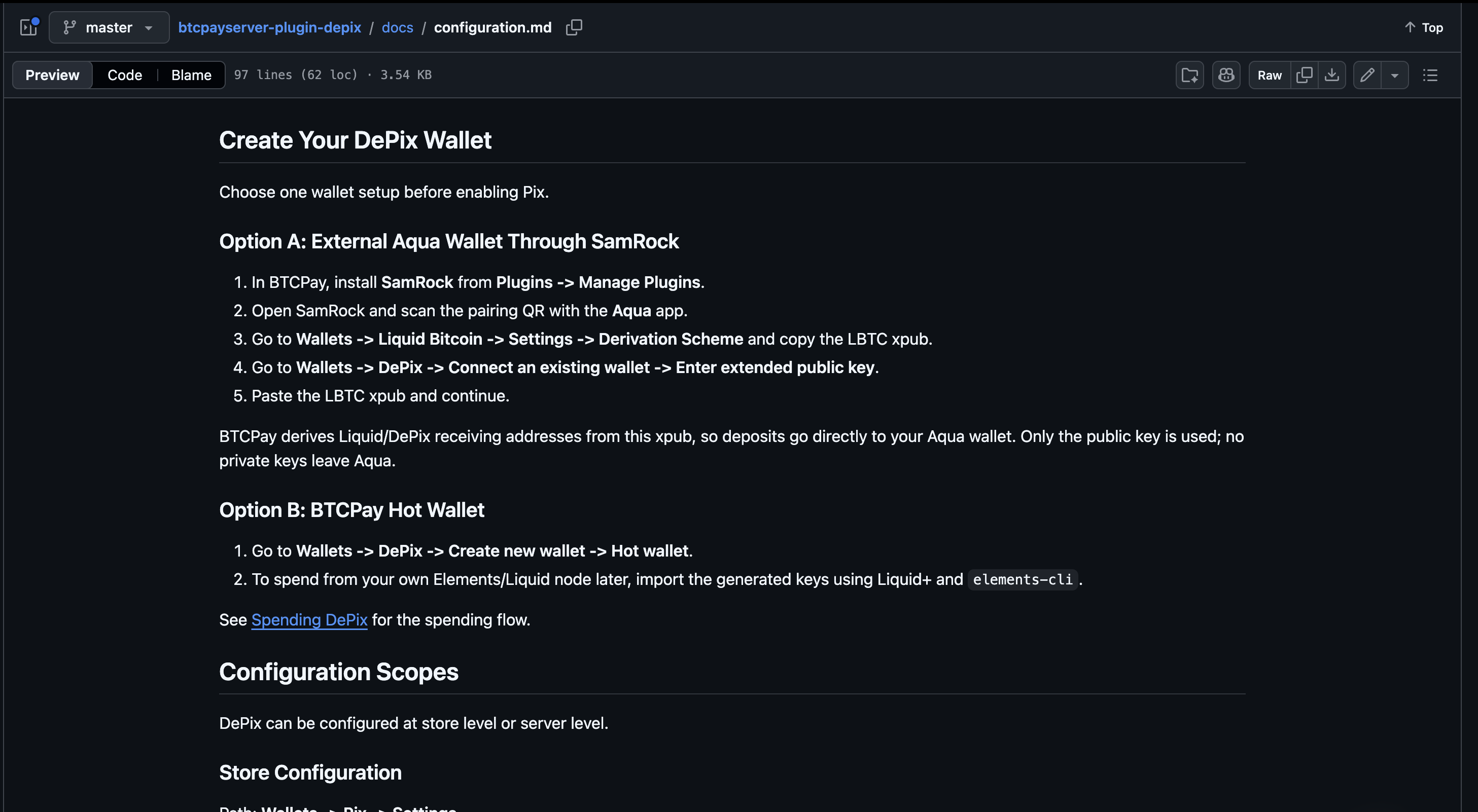 Decentralized Pix Liquid Integration screenshot 1