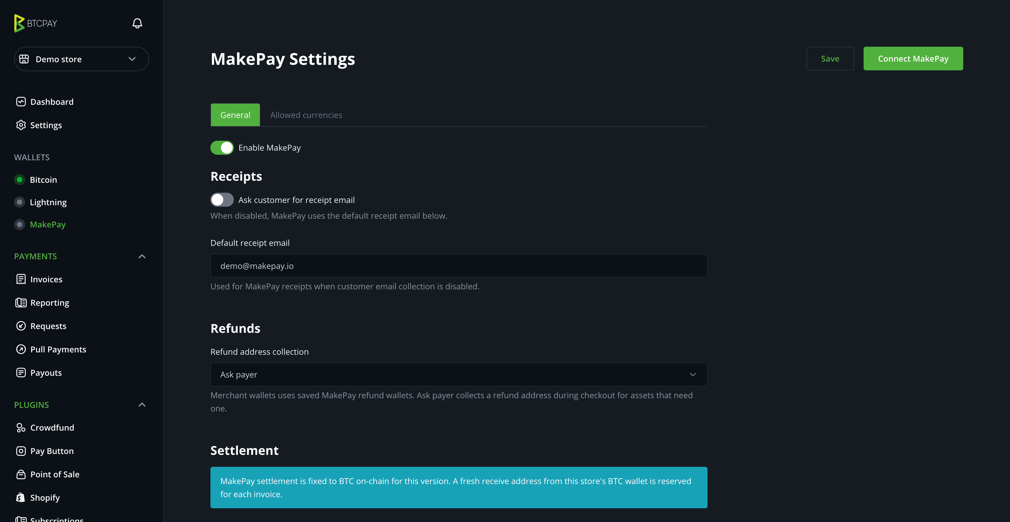 MakePay - Accept more than 80+ coins and chains screenshot 2
