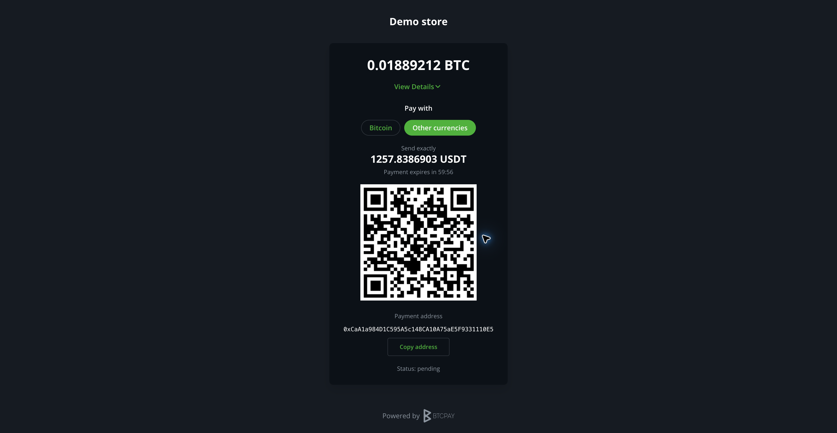 MakePay - Accept more than 80+ coins and chains screenshot 1
