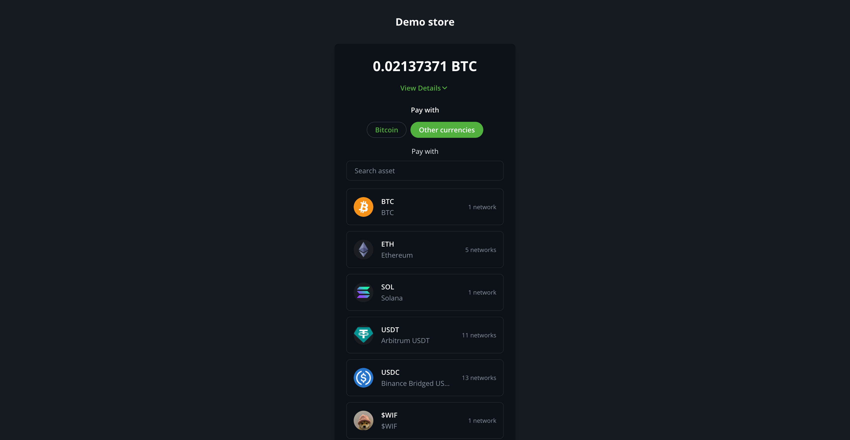 MakePay screenshot 1