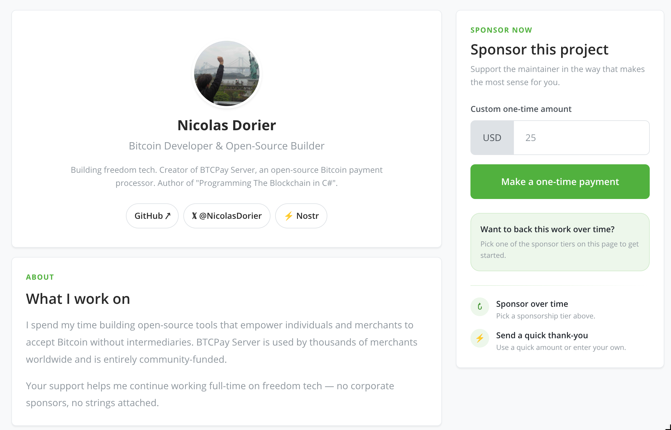 OpenPatron screenshot 1