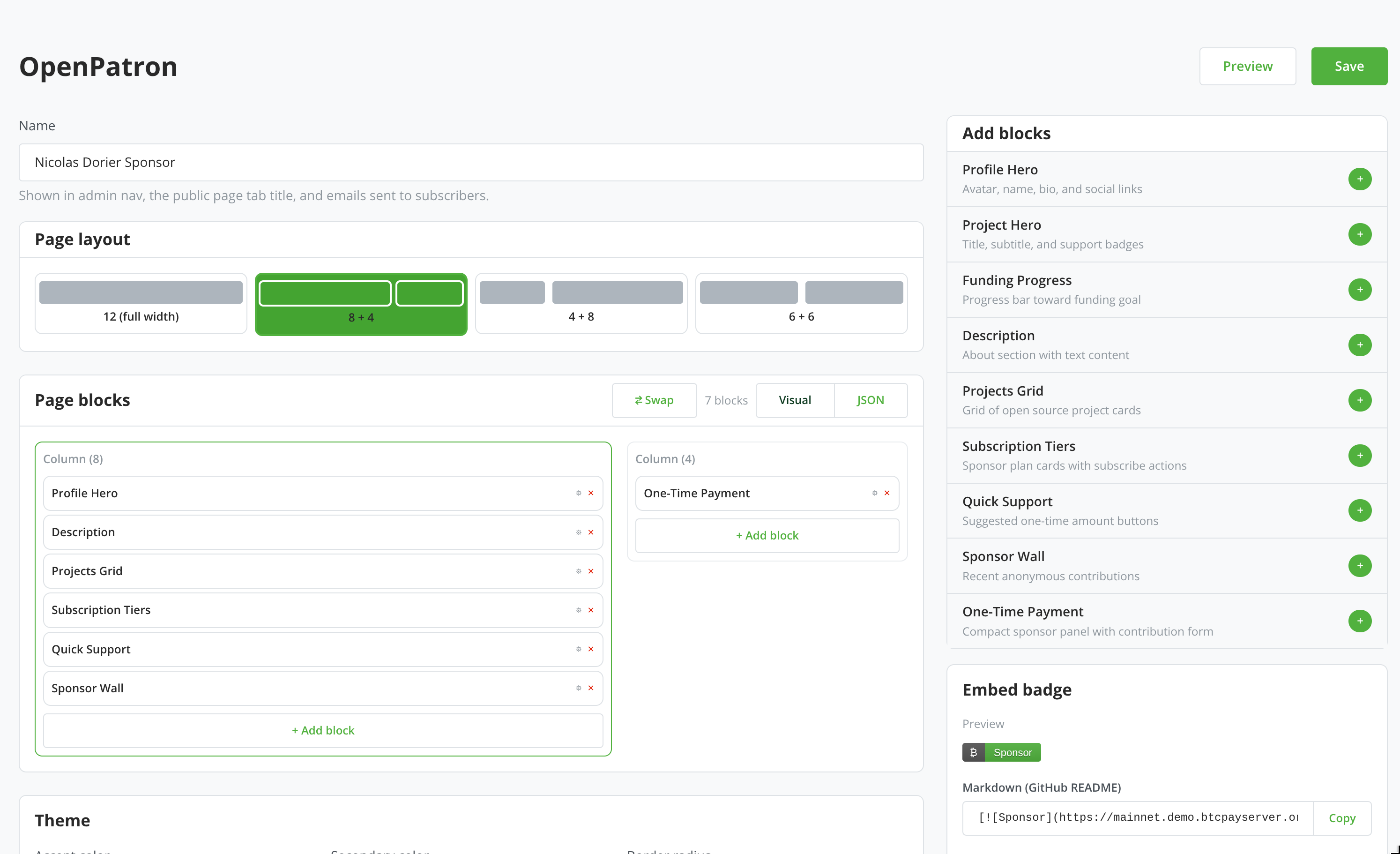 OpenPatron screenshot 3