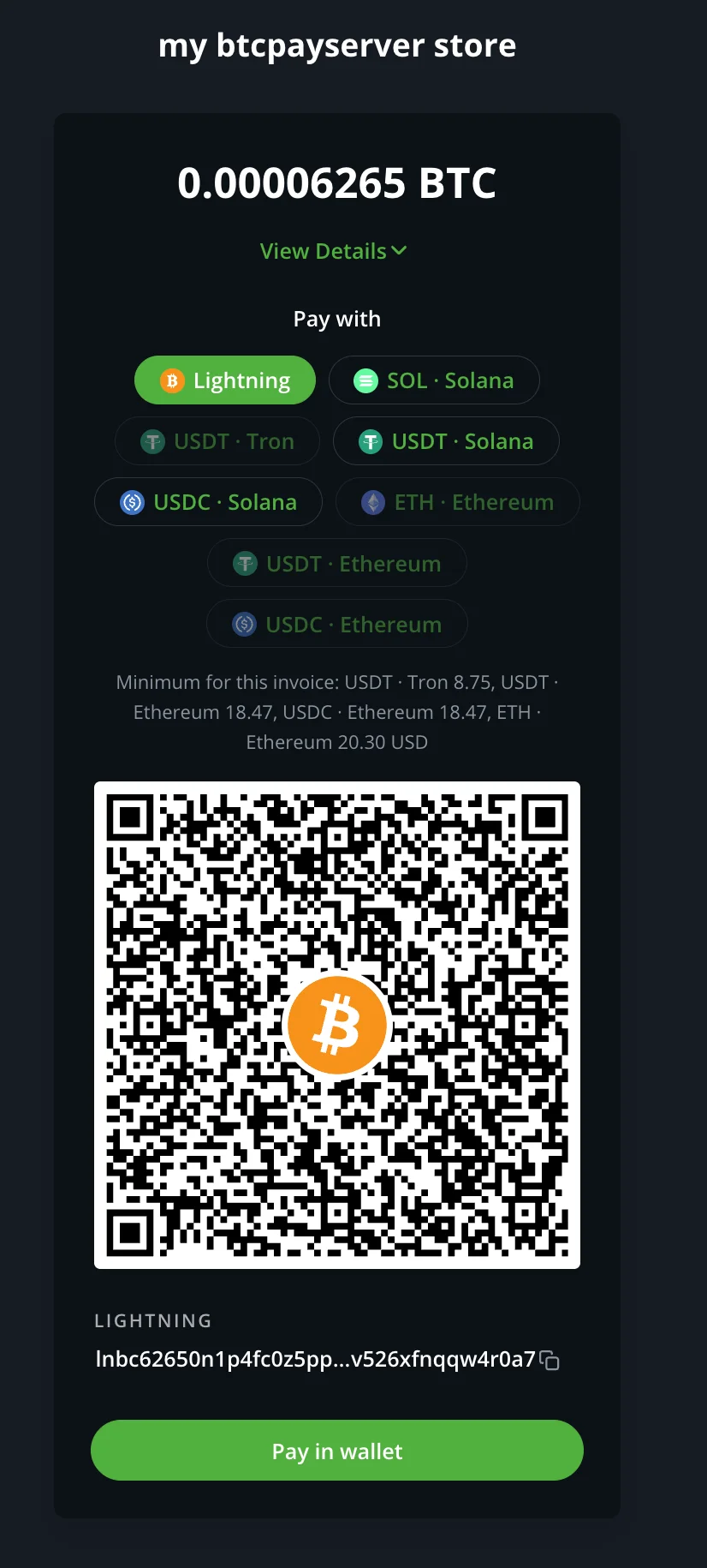 OpenReceive screenshot 8