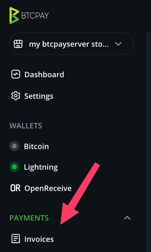 OpenReceive screenshot 5