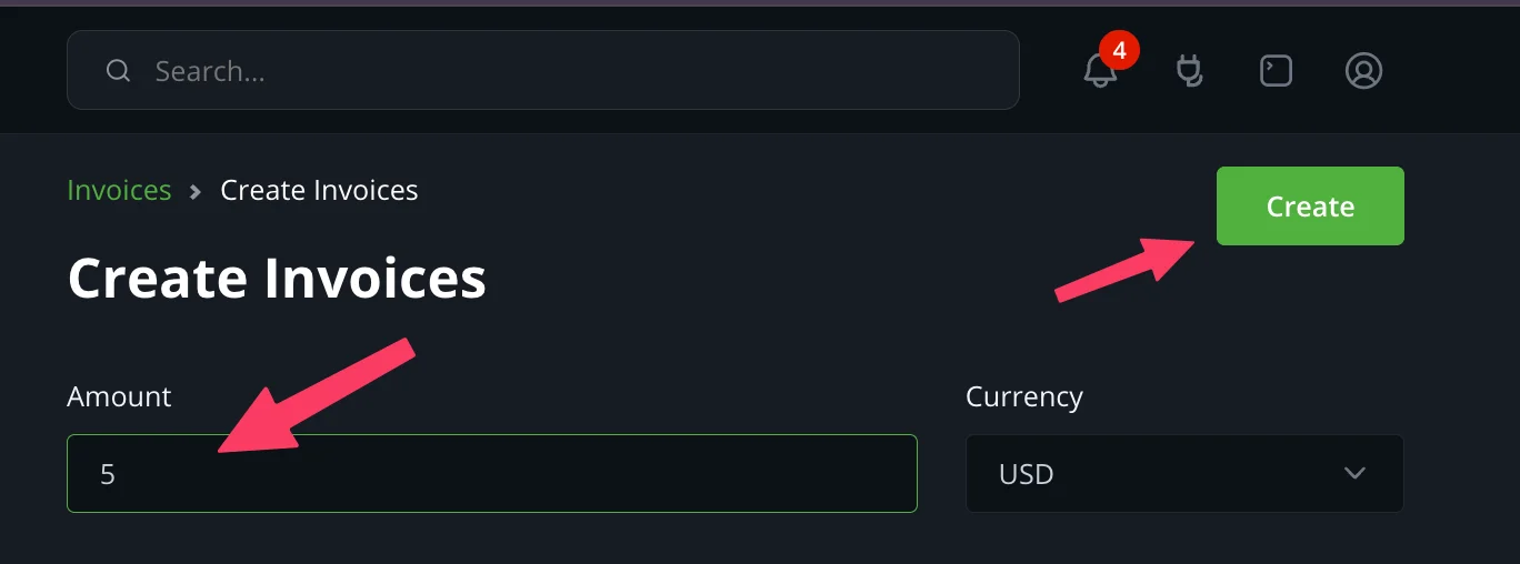 OpenReceive screenshot 7